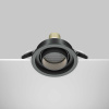 Встраиваемый светильник Maytoni Technical Downlight Atom DL113-GU10-01-RD-B