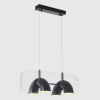 Подвесной светильник Crystal Lux ELEMENT SP24W LED BLACK