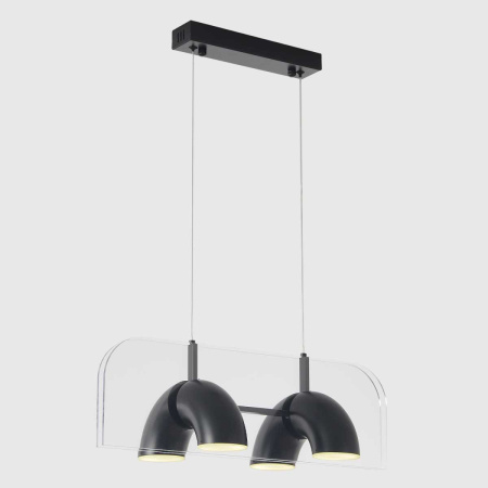 Подвесной светильник Crystal Lux ELEMENT SP24W LED BLACK