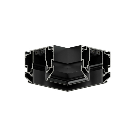 Коннектор L-образный Denkirs Smart One TR2026-BK