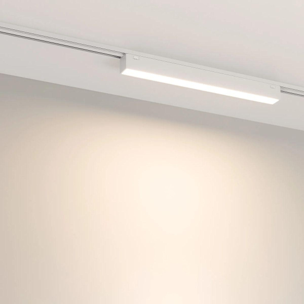 Трековый светодиодный светильник Arlight Mag-Vibe-Flat-L293-12W Warm3000 044433