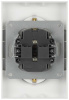 Розетка ЭРА Arktik 16-2104-01 двойная с заземлением 2X2P+E Schuko 16А-250В белый Б0070444
