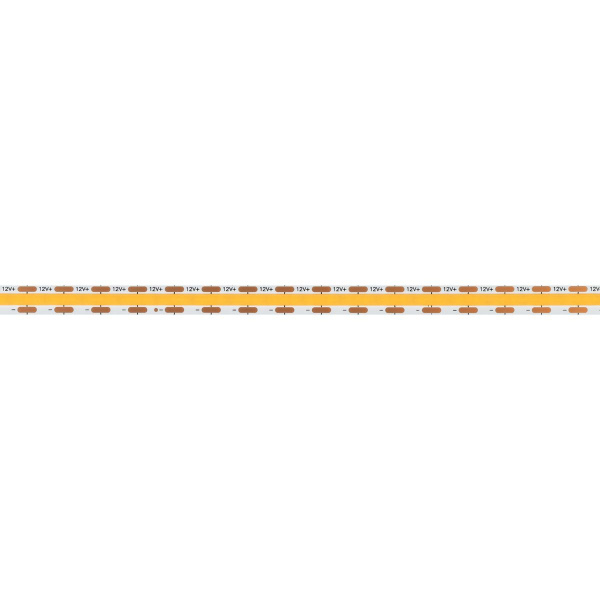 Светодиодная лента Arlight 9W/m 400LED/m CSP теплый белый 2,5М COB-X400-8mm 12V Warm3500 044588