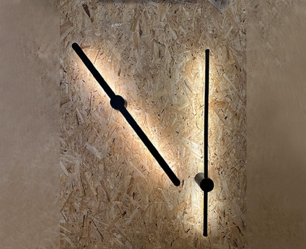 Настенный светодиодный светильник Italline IT08-8019 black Настенный светодиодный светильник Italline IT08-8019 black