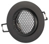 Светильник встраиваемый алюминиевый ЭРА KL109 BK под лампу MR16 GU5.3 черный матовый Б0061826
