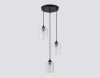 Светильник подвесной со стеклянными плафонами Ambrella light Traditional TR3410