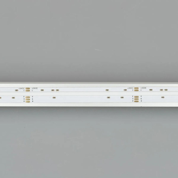 Светодиодная лента Arlight 16W/m 840LED/m CSPSMD разноцветный 5М COB-X840-10mm 24V 039742