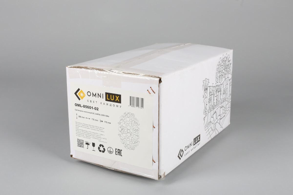 Настенный светильник Omnilux Valdaora OML-85601-02 Настенный светильник Omnilux Valdaora OML-85601-02