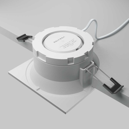 Встраиваемый светильник Maytoni Technical DL126-GX53-SQ-W