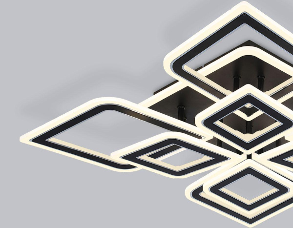 Потолочная светодиодная люстра Ambrella light Acrylica Original FA8912