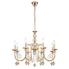 Подвесная люстра Escada Shine 678/8PL Gold