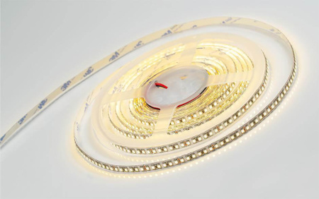 Светодиодная лента Arlight 14,4W/m 180LED/m 3528SMD теплый белый 5M 017419