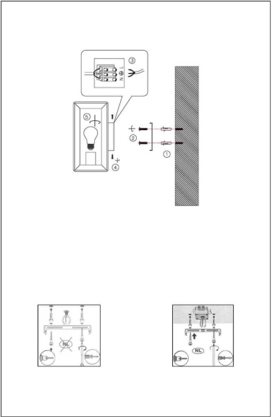 Настенный светильник Lucide Thor 73202/01/15 Настенный светильник Lucide Thor 73202/01/15
