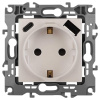 Розетка ЭРА Серия 12 12-4108-15 2P+E 16A-250В со шторками с USB type-A+C 5В-3А перламутр Б0067767