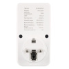 Реле напряжения для розетки регулируемое Stekker VPR-200W, 230В,16A,белый 50689