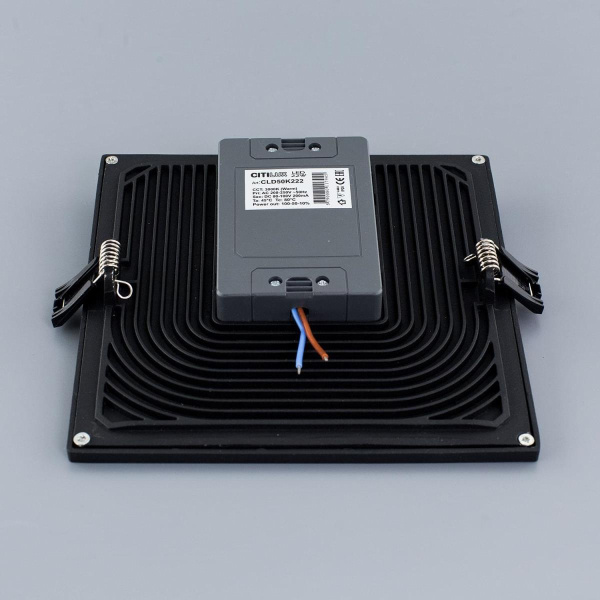 Встраиваемый светодиодный светильник Citilux Омега CLD50K222