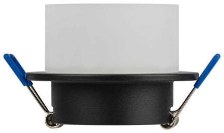 Светильник встраиваемый декоративный ЭРА DK106 BK под лампу MR16 GU5.3 черный Б0058428