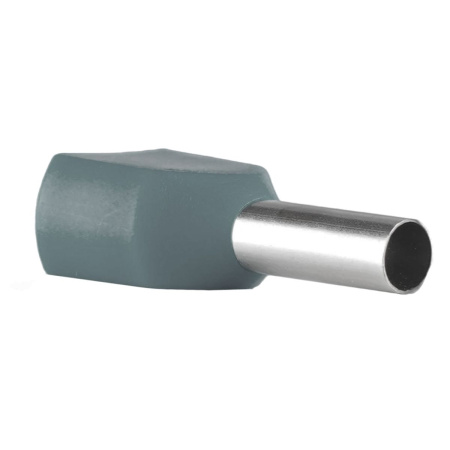 Наконечник штыревой втулочный изолированный НШВИ(2) LD406-0508 0,5-8 (DIY упаковка 25 шт) 50709