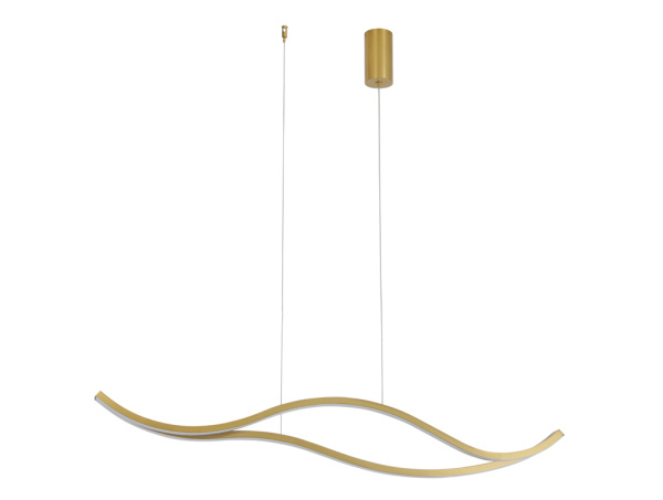 Подвесная люстра Newport 15205N/S brass М0071010