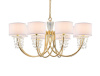 Подвесная люстра Newport 4368/C new gold М0070360