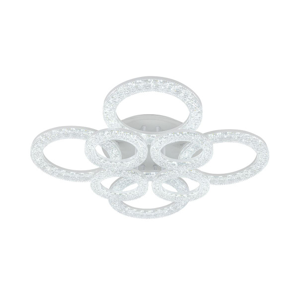 Потолочная светодиодная люстра Escada Alunit 10296/8LED BL