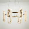 Подвесная светодиодная люстра Modelux Modestyle MS.1120.6 GD