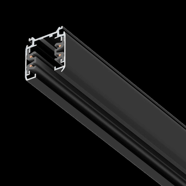 Трек четырехконтактный 3-фазный стыковочными пазами (круглые медные жилы), 2м Quattro Lightstar 504028-R