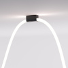 Накладные крепления для круглого гибкого неона Full light черный Elektrostandard a070757