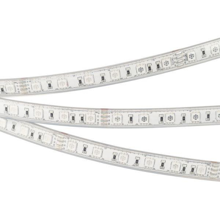 Светодиодная влагозащищенная лента Arlight 14,4W/m 60LED/m 5060SMD разноцветный 5M 029515(2)