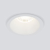Встраиваемый светодиодный светильник Elektrostandard 15266/LED белый a055718