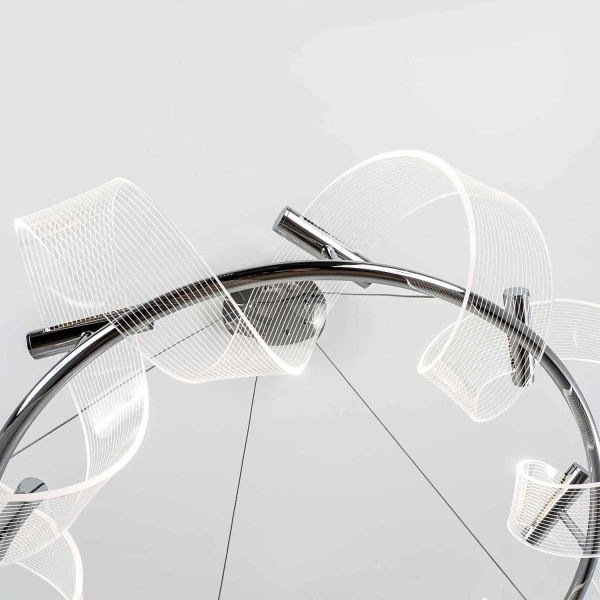 Подвесная светодиодная люстра Modelux Modestyle MS.3029.8 CR