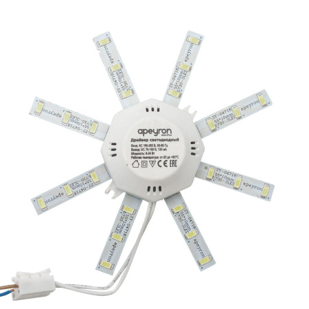 Светодиодный модуль Apeyron Звездочка 12-16