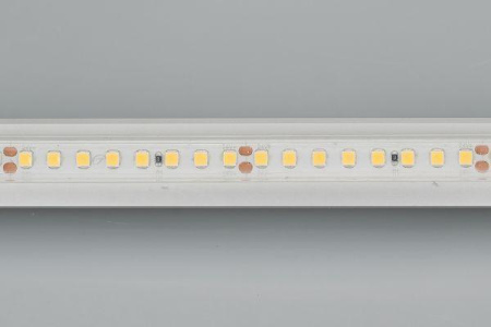 Светодиодная влагозащищенная лента Arlight 12W/m 160LED/m 2835SMD холодный белый 50M 024555(2)