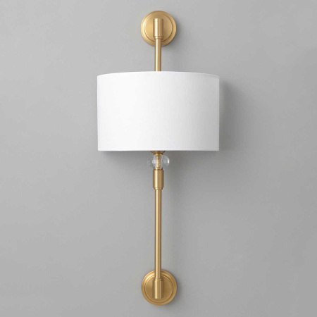 Бра Crystal Lux VINTAGE AP2 BRASS