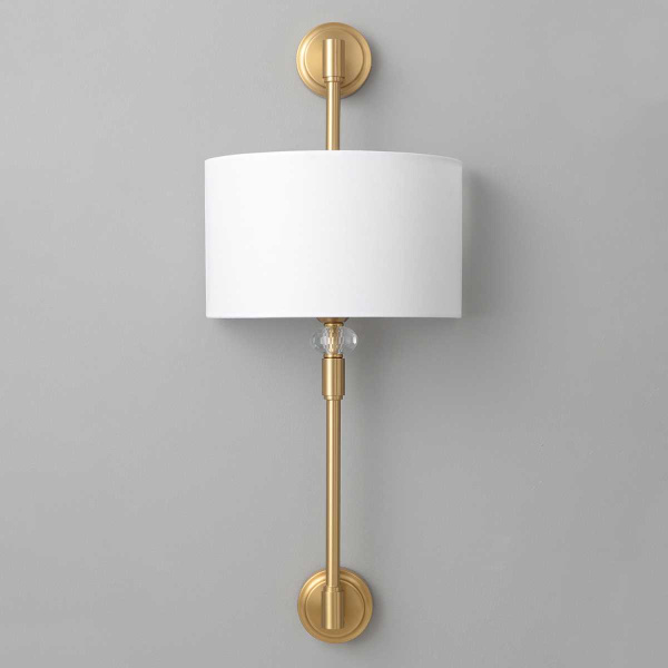 Бра Crystal Lux VINTAGE AP2 BRASS
