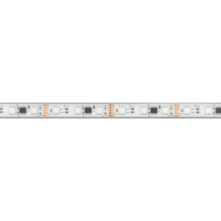 Светодиодная лента герметичная Arlight 14W/m 60LED/m 5060SMD разноцветный 5М DMX-PS-B60-12mm 12V 039605