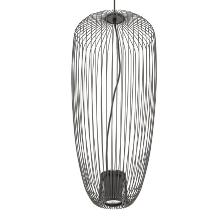 Подвесная люстра Nowodvorski Pumpkin S Umbra Gray 11243