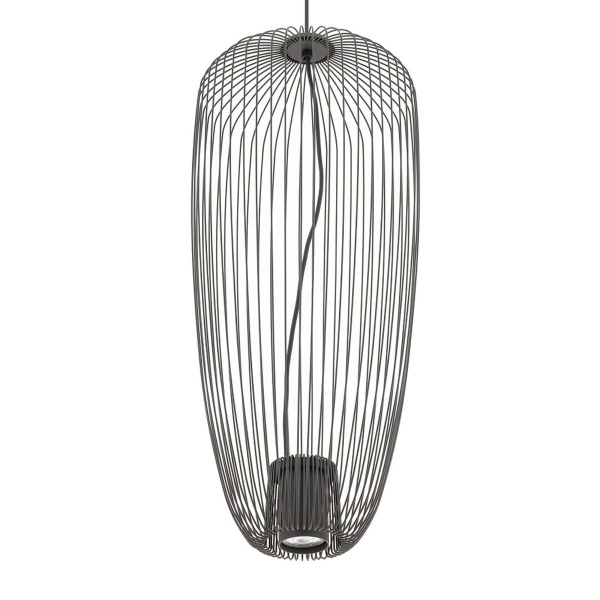 Подвесная люстра Nowodvorski Pumpkin S Umbra Gray 11243