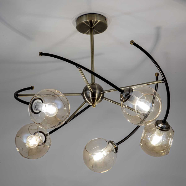 Потолочная люстра Modelux Modemodern MD.2691.5