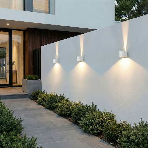 Уличный настенный светодиодный светильник Elektrostandard Blade 1518 TECHNO LED a072097