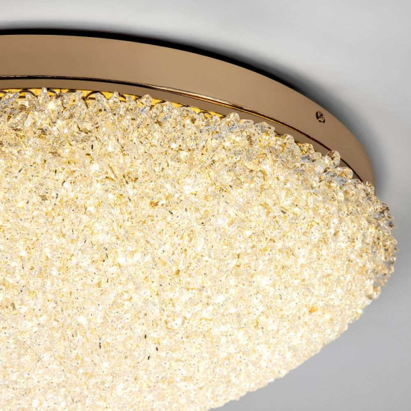 Потолочная светодиодная люстра Modelux ML.2320.500 GD