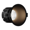 Встраиваемый светильник Italline IT06-6025 black 4000K