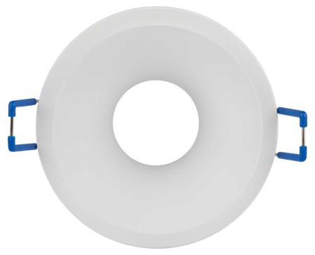 Светильник встраиваемый декоративный ЭРА KL103 WH под лампу MR16 GU5.3 белый Б0056349