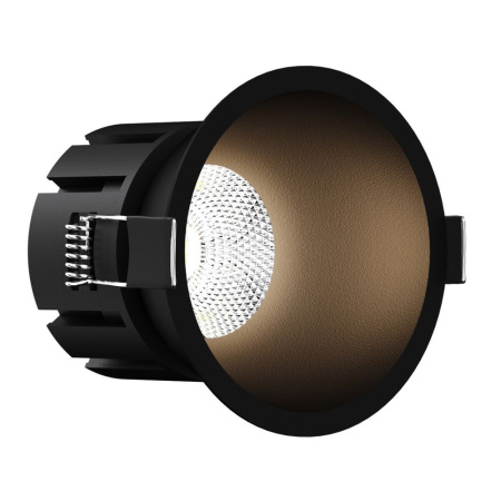 Встраиваемый светильник Italline IT06-6025 black 4000K