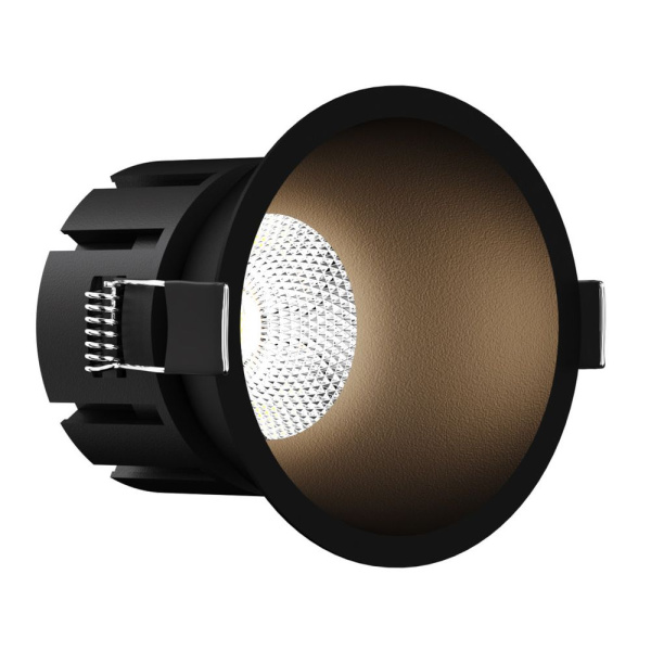 Встраиваемый светильник Italline IT06-6025 black 4000K