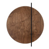 Настенный светильник Nowodvorski Sunrise Led D Dark Wood/Black 11432