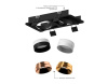 Насадка передняя Ambrella light DIY Spot N7034
