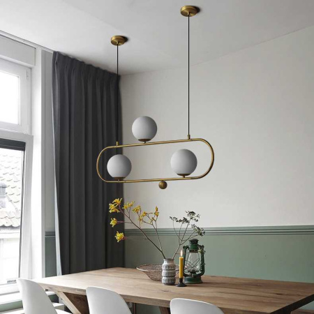 Подвесная люстра Imperium Loft Hoop 101675-26