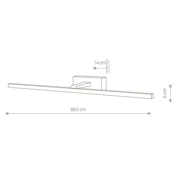 Подсветка для зеркал Nowodvorski Van Gogh Led 9176