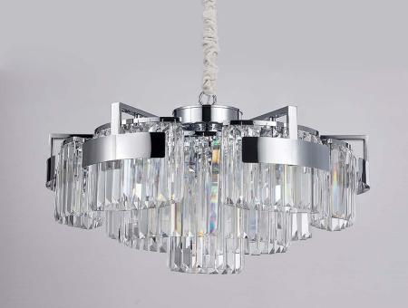 Подвесная люстра Newport 4356+3/C Chrome М0062732